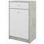 Kommode B 50cm 4-You New Beton Optik/Weiß - Weiß/Grau, MODERN, Holzwerkstoff (50/85,4/34,6cm) Kommode B 50cm 4-You New Beton Optik/Weiß - Weiß/Grau, MODERN, Holzwerkstoff (50/85,4/34,6cm)