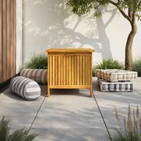 BEDNA NA POLŠTÁŘE FRANCA - barvy teak, Moderní, dřevo (55/53/60cm) - Bessagi Garden