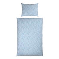 BETTWÄSCHE TRUDE - Schwarz/Weiß, KONVENTIONELL, Textil - Ondega