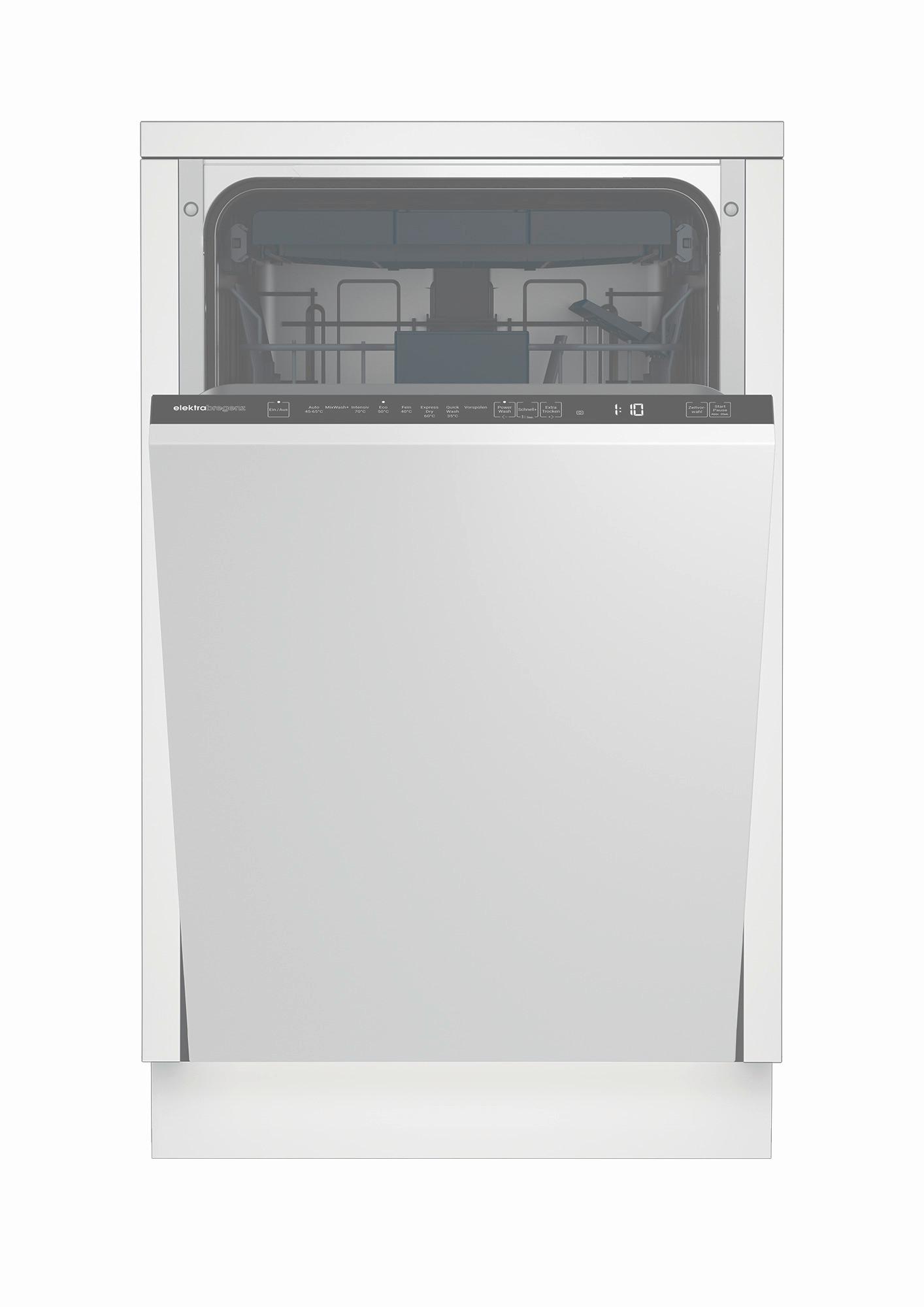 Geschirrspüler Givs 54181 X              -Eb- - MODERN (44,8/81,8/55cm) - Elektra Bregenz