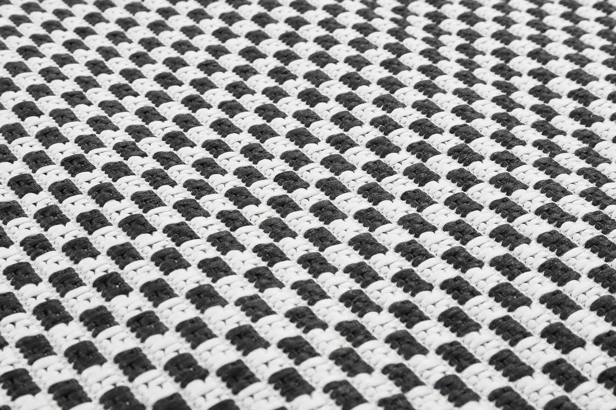 Outdoorteppich Raccoon - Schwarz, Design, Textil (120/170cm) - Esprit