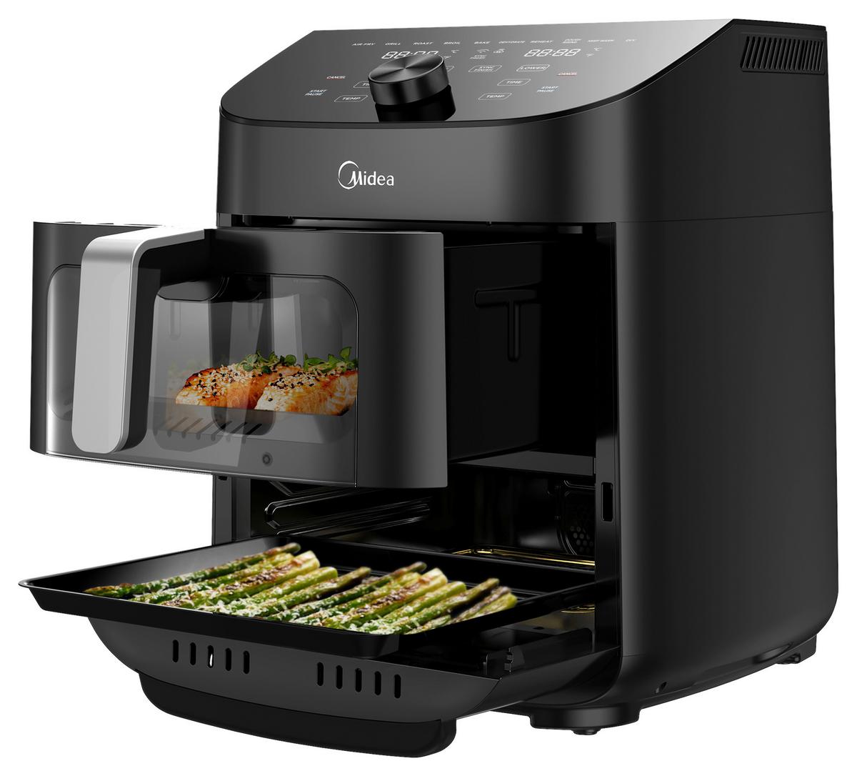 Heißluftfritteuse Air Fryer Freistehend - Basics (42,5/40,5/32,5cm) - Midea