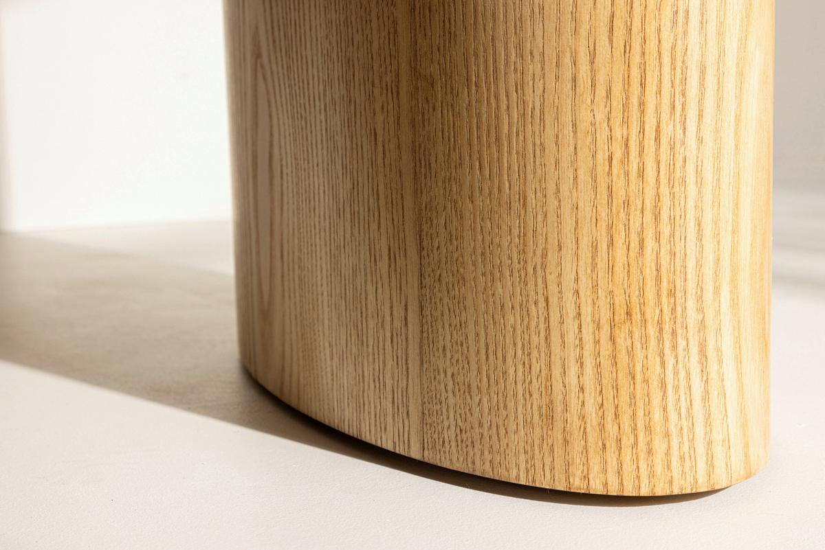Esstisch Isolde - Beige, Design, Holzwerkstoff (180/90/75cm) - Livetastic
