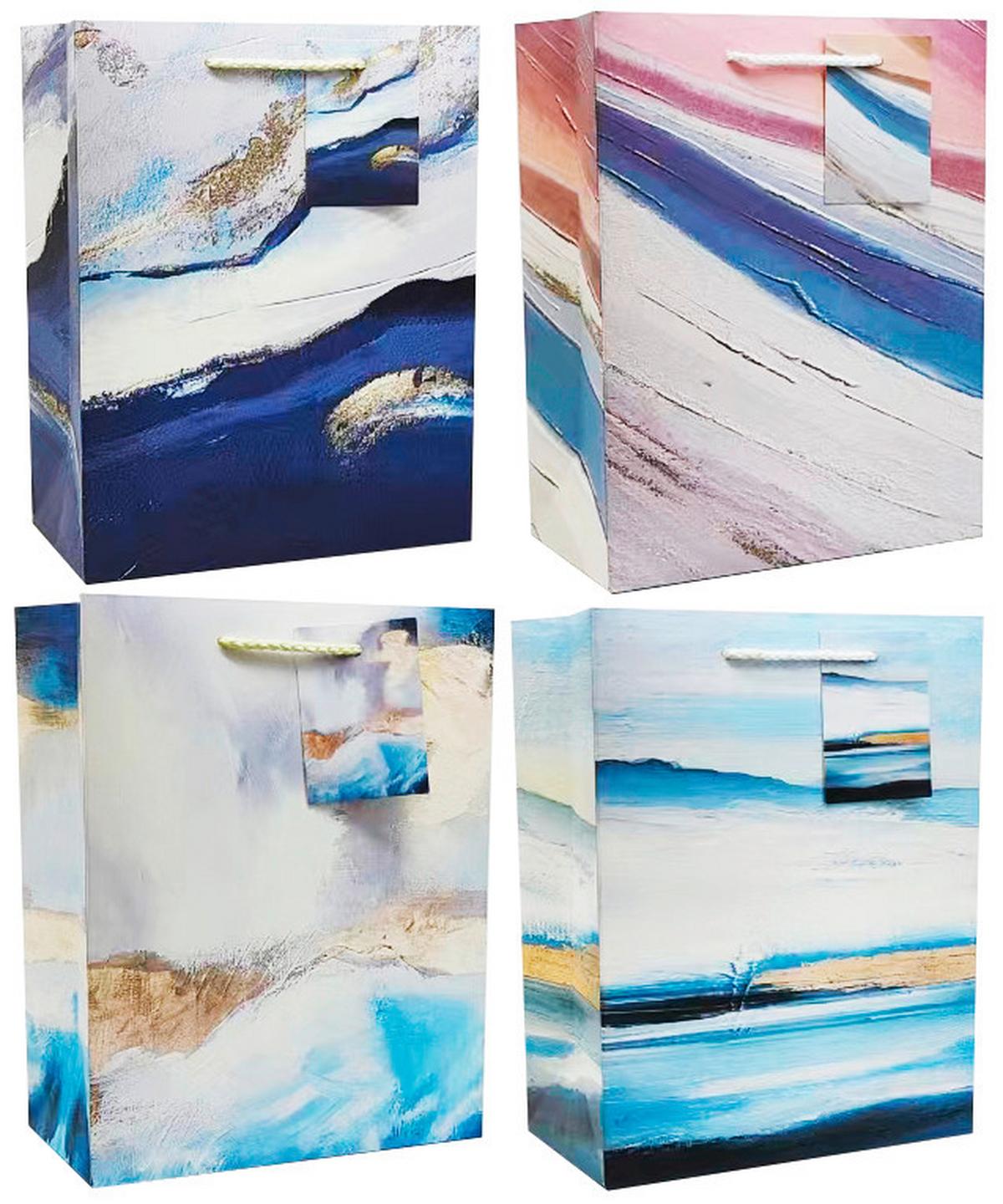 Geschenktasche Painted