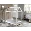 Kinder-/Juniorbett Cabane 70x140 cm Weiß - Weiß, MODERN, Holz (70/140cm) - Livetastic Kinder-/Juniorbett Cabane 70x140 cm Weiß - Weiß, MODERN, Holz (70/140cm) - Livetastic