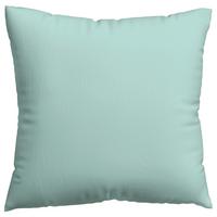 Kissenbezug Knitted 40x80 cm Jersey Türkis - Türkis, Basics, Textil (40/40cm) - Schlafgut