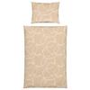 Bettwäsche Stones - Beige, MODERN, Textil - Luca Bessoni