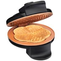 Waffeleisen 7384.4212 - Schwarz, Basics, Metall (12/19/26cm) - Trisa Electronics