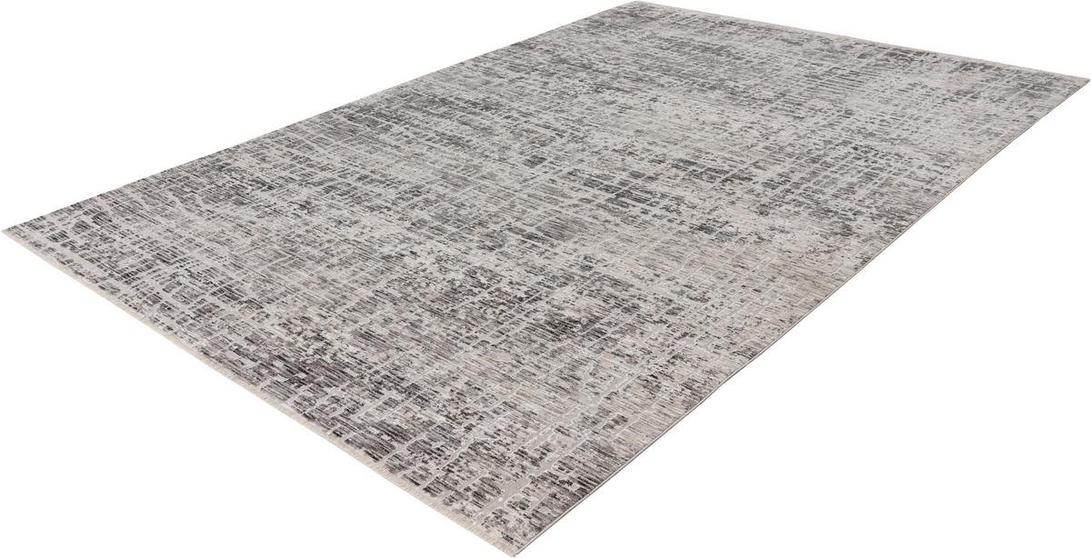 Webteppich My Bella - Grau, Design, Textil (120/170cm) - Obsession