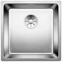 Spüle Blanco Andano 400-If Edelstahl Bxt: 44x40 cm - Basics, Metall (44/40/19cm)