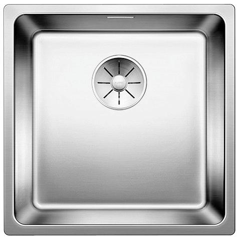 Spüle Blanco Andano 400-If Edelstahl Bxt: 44x40 cm