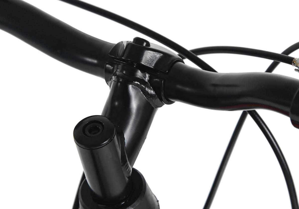 Kinderfahrrad Dacapo Bobby Rot 24 Zoll, Rh 32 Cm - Rot, Basics, Metall (25/140/60cm)