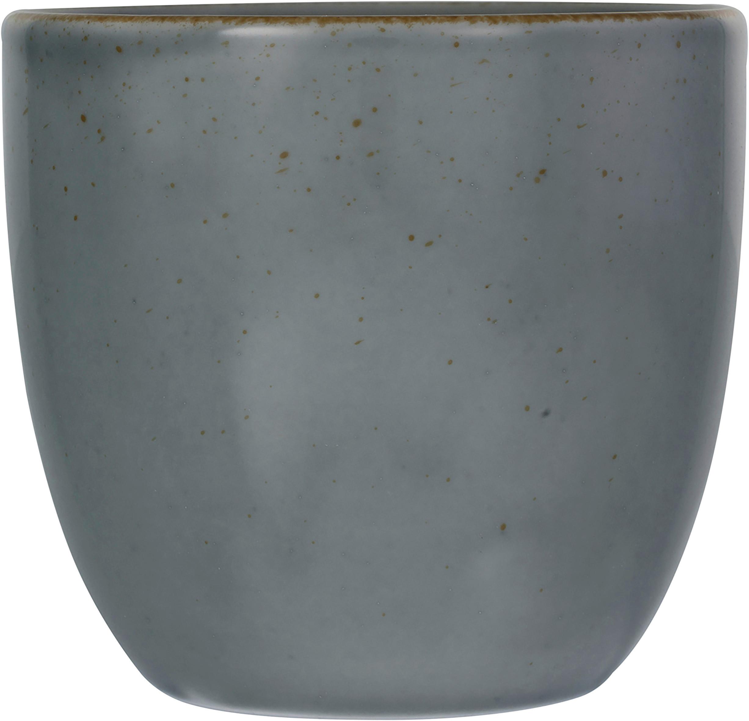 Hrnek Na Kávu Capri, 300ml - šedá, Moderní, keramika (9/9/8,5cm) - Premium Living