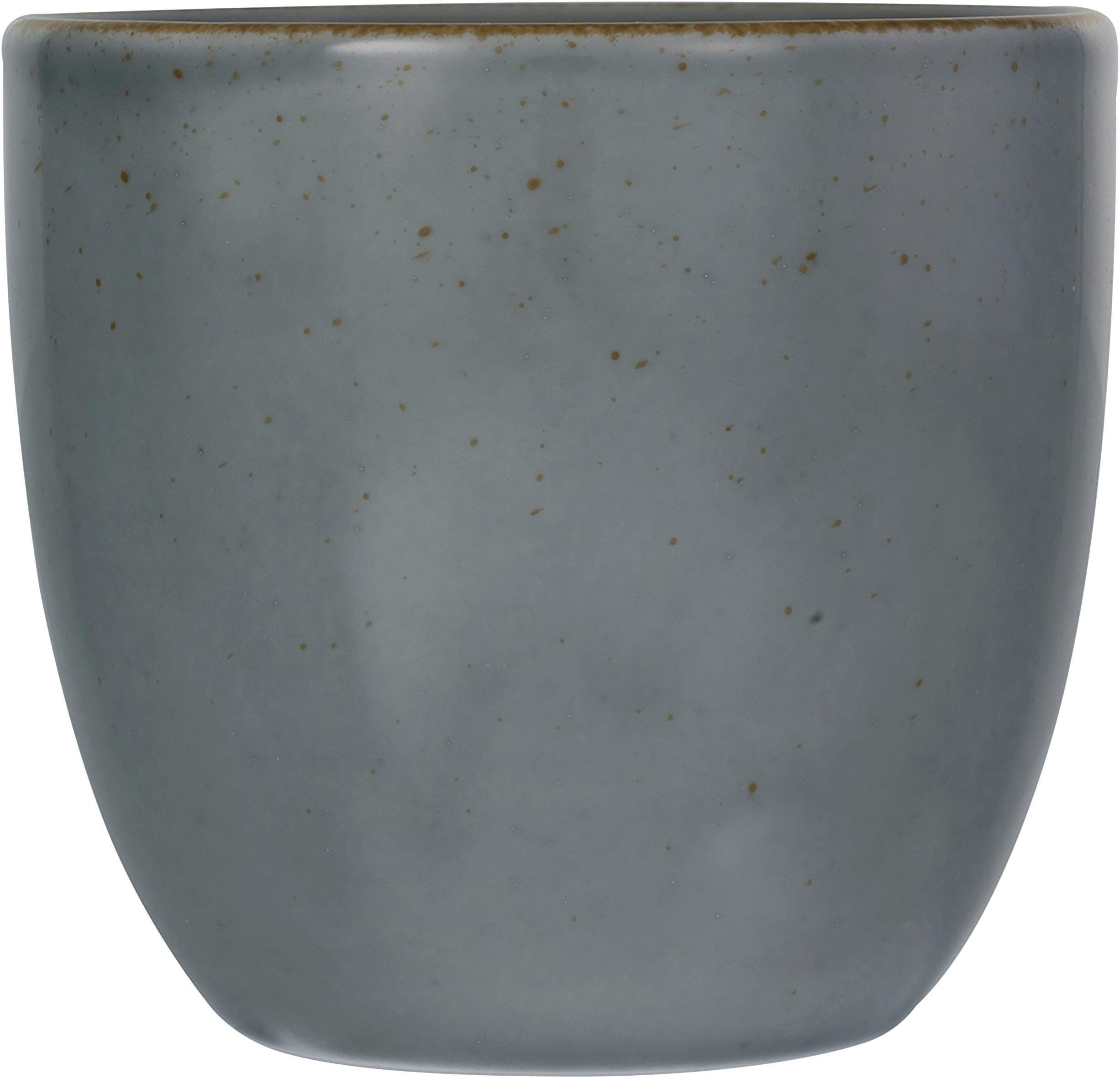 Hrnček Na Kávu Capri, 300ml - sivá, Moderný, keramika (9/9/8,5cm) - Premium Living