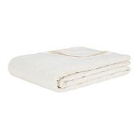 DENNÁ PRIKRÝVKA GRACE - biela, textil (220/240cm) - Mömax