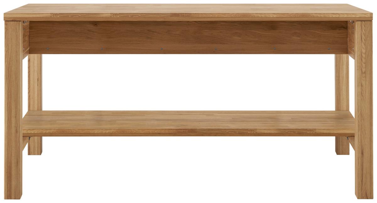 Kücheninsel Ponza Eichefarben B: 180 cm - Eichefarben, Basics, Holz (180/91/90cm) - MID.YOU