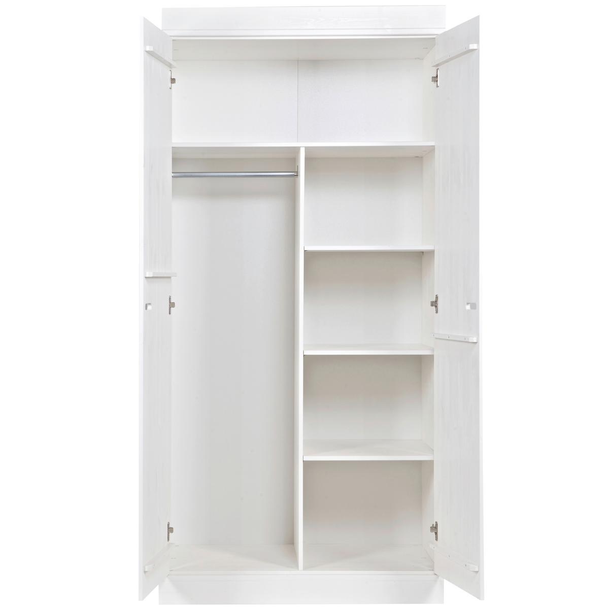 Inneneinteilung Connect, Weiß B: 52 Cm - Weiß, Design, Holzwerkstoff (52/144/3cm) - Livetastic