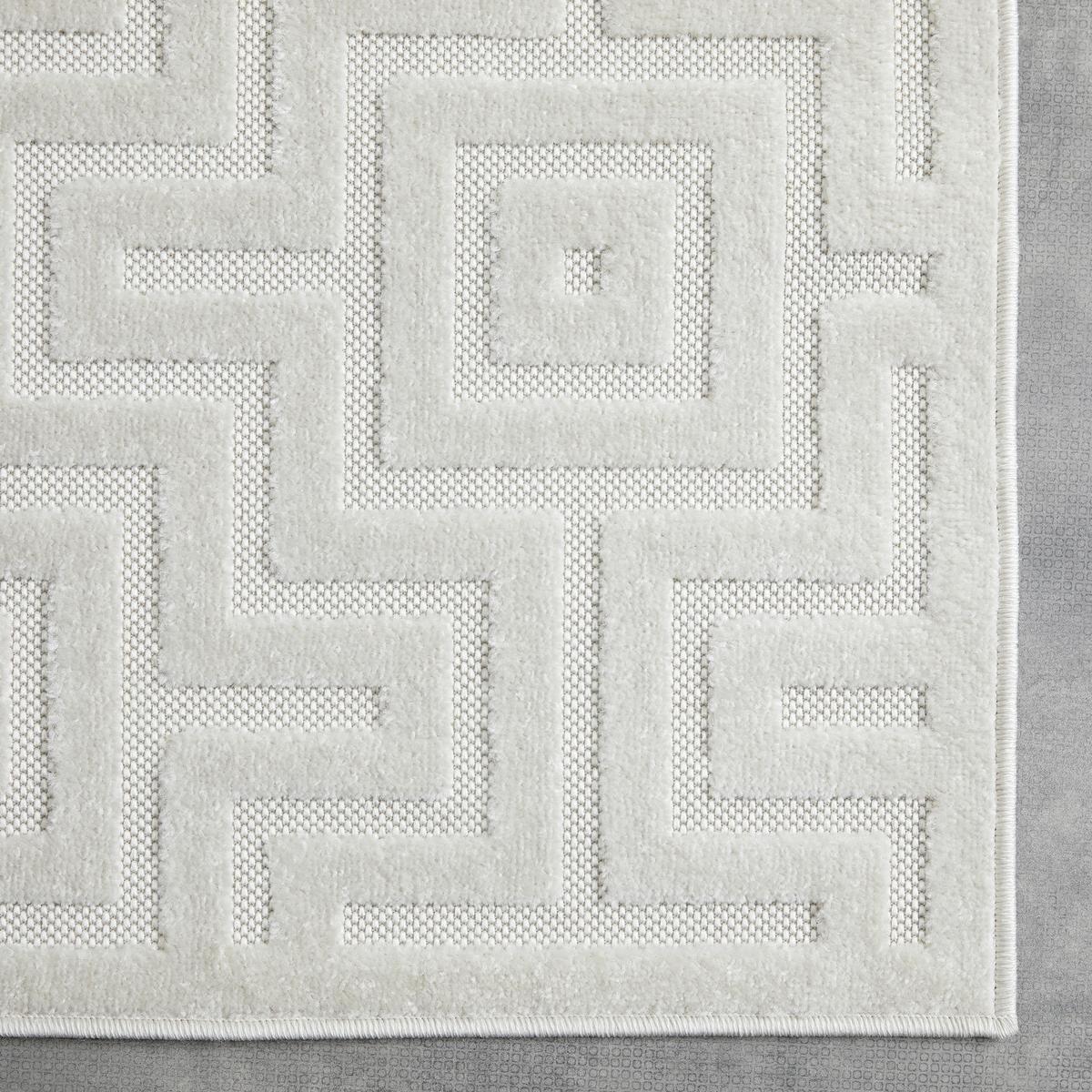 TKANÝ KOBEREC SOLAR - béžová, Moderní, textil (120/170cm) - Modern Living