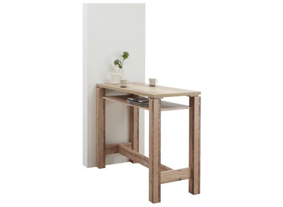 Bartisch Cream B: 120 cm Eichefarben - Eichefarben, Natur, Holzwerkstoff (120/100/55cm) - MID.YOU Bartisch Cream B: 120 cm Eichefarben - Eichefarben, Natur, Holzwerkstoff (120/100/55cm) - MID.YOU