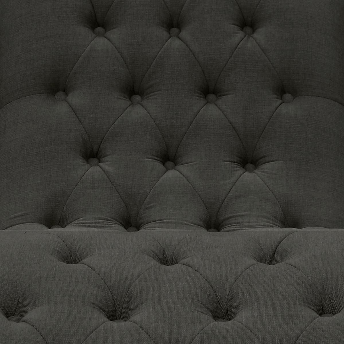 Relaxliege Sofia Anthrazit B: 67 cm - Anthrazit/Schwarz, Design, Textil (67/90/159cm) - P & B