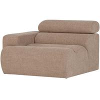 Sofaelement Novi Taupe B: 109cm - Taupe, Design, Textil (109/86/113cm) - Livetastic