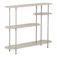 REGAL Rieti, Greige B: 118 cm - Greige, Design, Metall (118/97/31cm) - MID.YOU