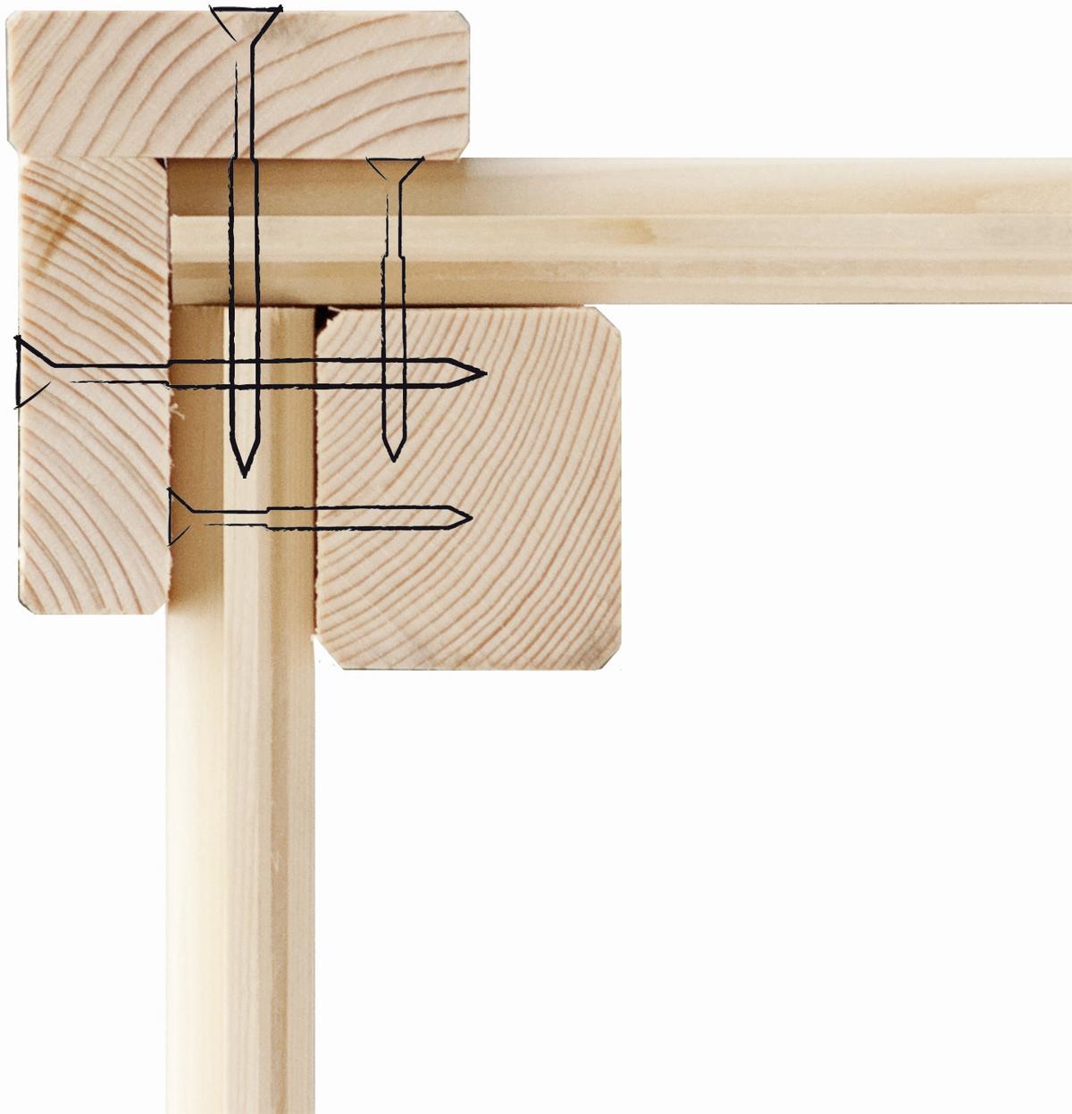 Gartenhaus Lbh: 491x217x211 Cm - Naturfarben, Basics, Holz (491/217/211cm) - Karibu