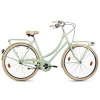 Citybike Feelgood Singlespeed Hollandia, Mintgrün, 28 Zoll - Mintgrün, Basics, Metall (25/140/60cm)