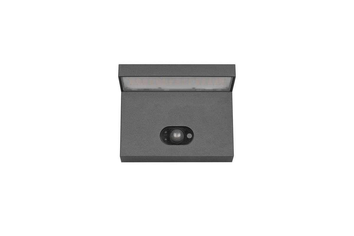 Außenwandleuchte 253569142 Blyde - Anthrazit, Design, Metall (18/10/13cm) - Trio Leuchten