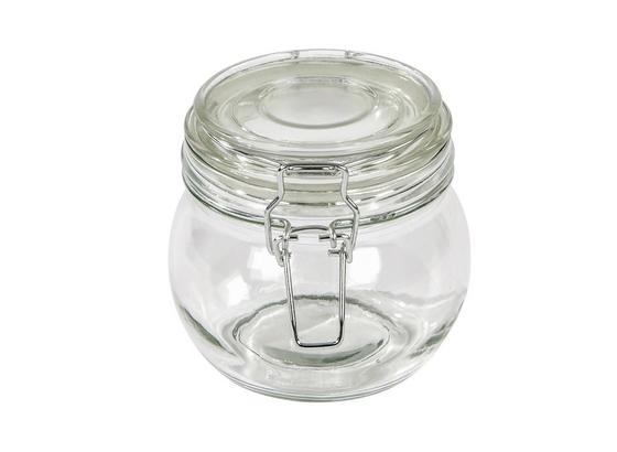 Einmachglas, Ilonka ca. 450ml, Bügelverschluss - Klar, KONVENTIONELL, Glas/Metall (11/10,5cm) - Luca Bessoni Einmachglas, Ilonka ca. 450ml, Bügelverschluss - Klar, KONVENTIONELL, Glas/Metall (11/10,5cm) - Luca Bessoni
