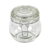 Einmachglas, Ilonka ca. 450ml, Bügelverschluss - KONVENTIONELL (11/10,5cm) - Luca Bessoni