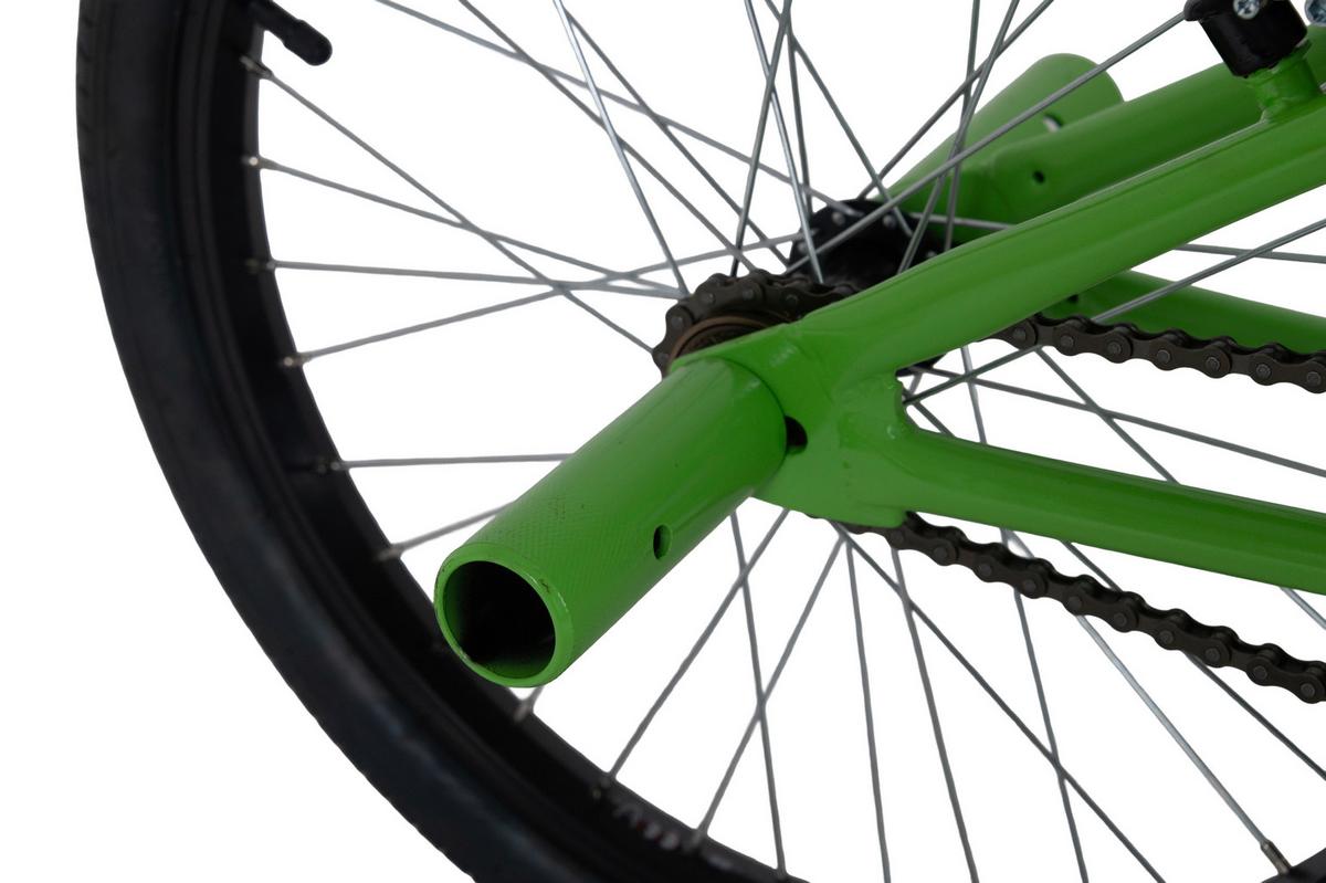 BMX Freestyle 20'' TRX lime - Limette, LIFESTYLE, Metall (25kg)