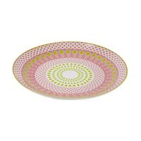 Mělký talíř Maja, Ø: 20cm - zelená/červená, Lifestyle, keramika (20/2,3cm) - Modern Living