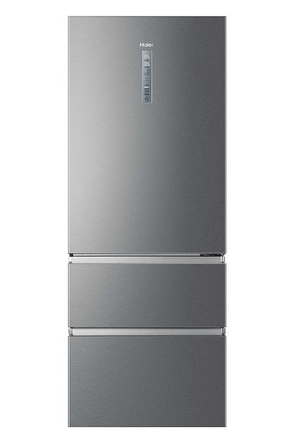Szabadonálló Háromajtós Hűtő Haier A3fe743cpj - Basics, Üveg (70/67,5/190,6cm)