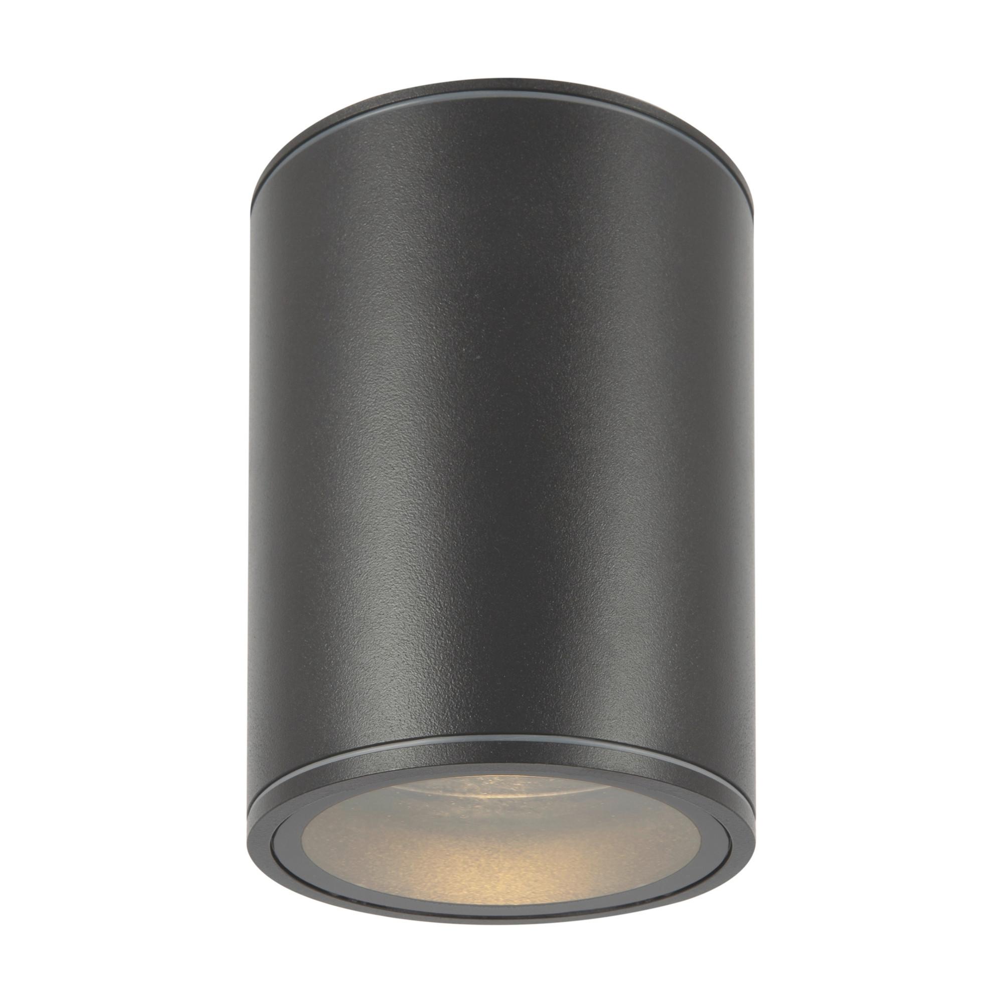 Außendeckenleuchte Bar - Graphitfarben, Trend, Metall (9/11,5cm) - MAYTONI