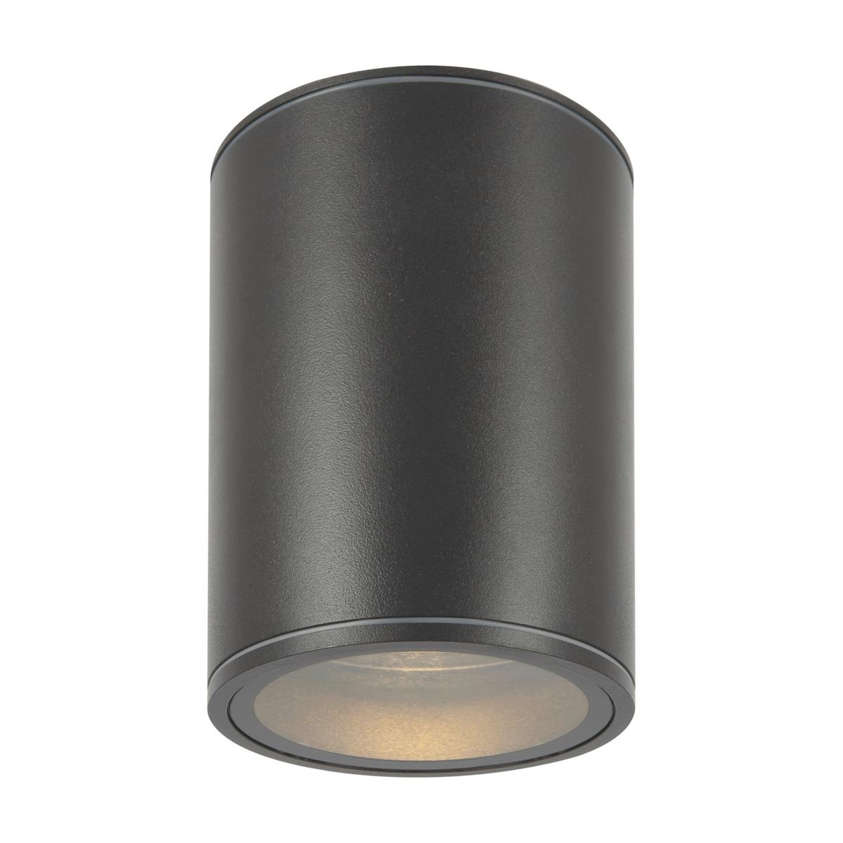 Außendeckenleuchte Bar - Graphitfarben, Trend, Metall (9/11,5cm) - MAYTONI