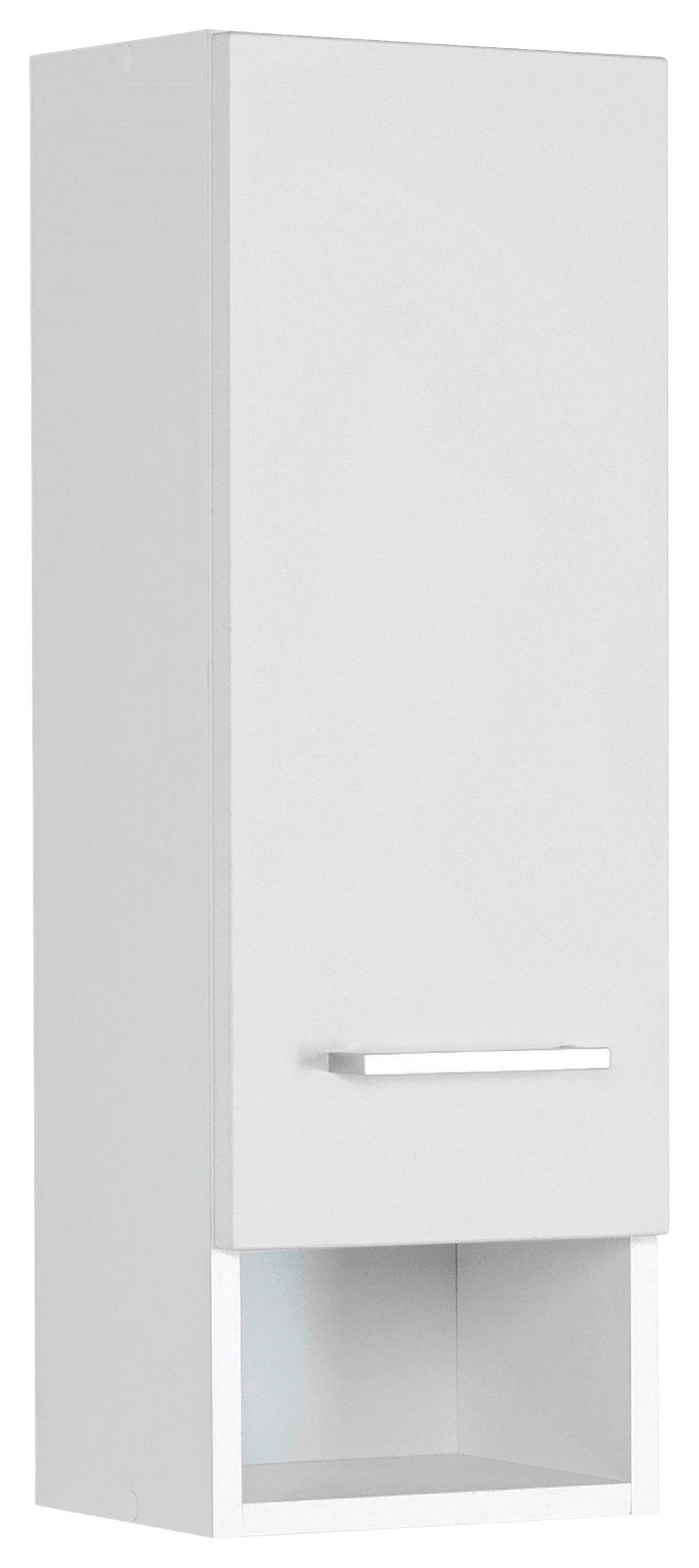 Hängeschrank Riga Weiß B: 25 Cm - Weiß, MODERN, Holzwerkstoff (25/71/20cm) - Held