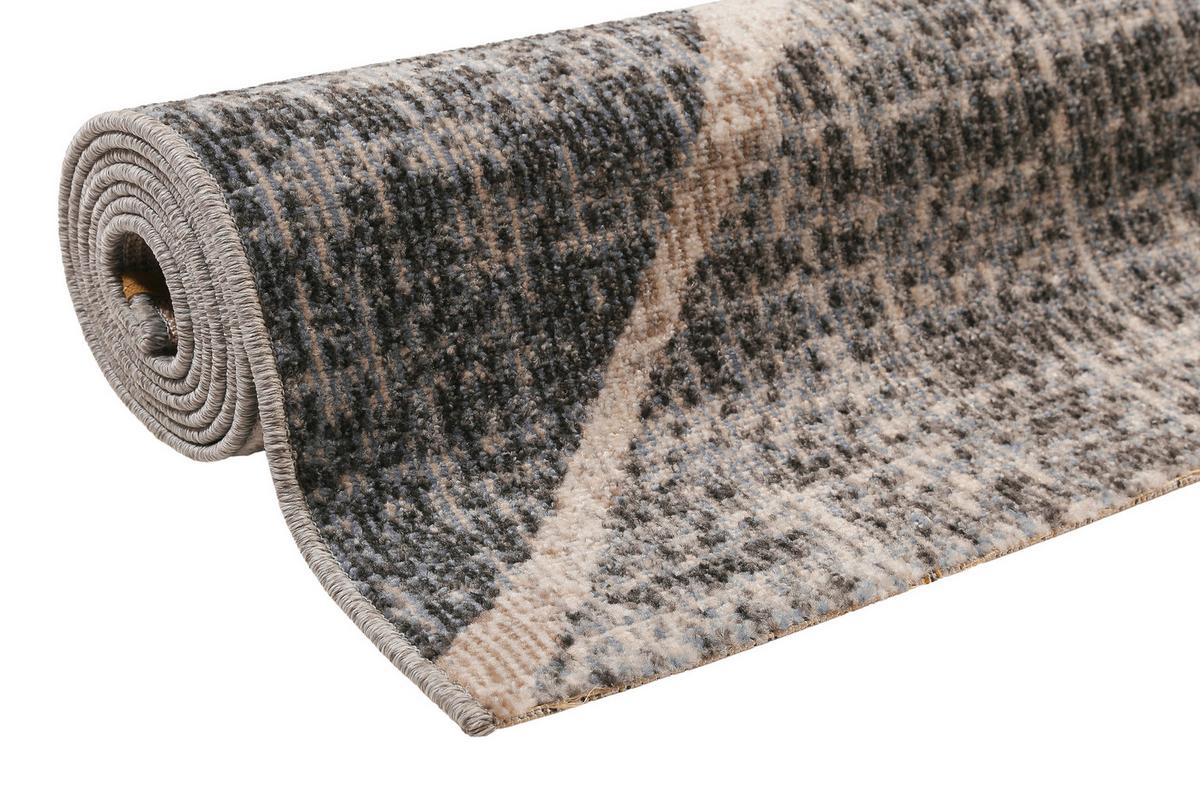Outdoor-Teppich Beige Leaf 120/170 cm - Beige, KONVENTIONELL, Textil (120/170cm) - Esprit