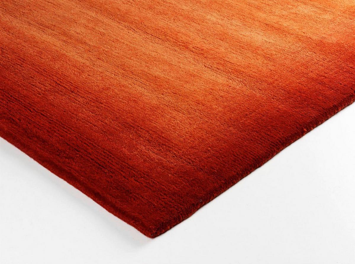 Orientalischer Webteppich Orange/Rot Tami 200x250 cm - Rot/Orange, Basics, Textil (200/250cm) - Cazaris
