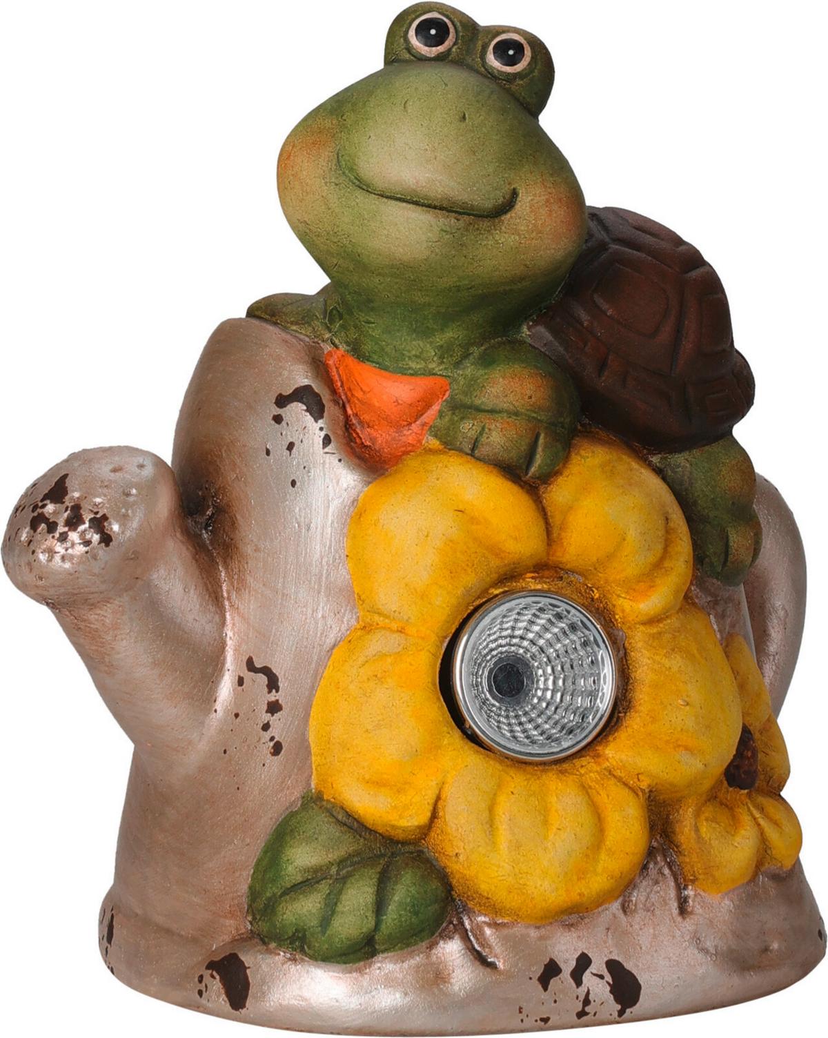 Szolárlámpa Locsolókanna Locsolókanna Forma - Basics, kerámia (14/10/14cm)