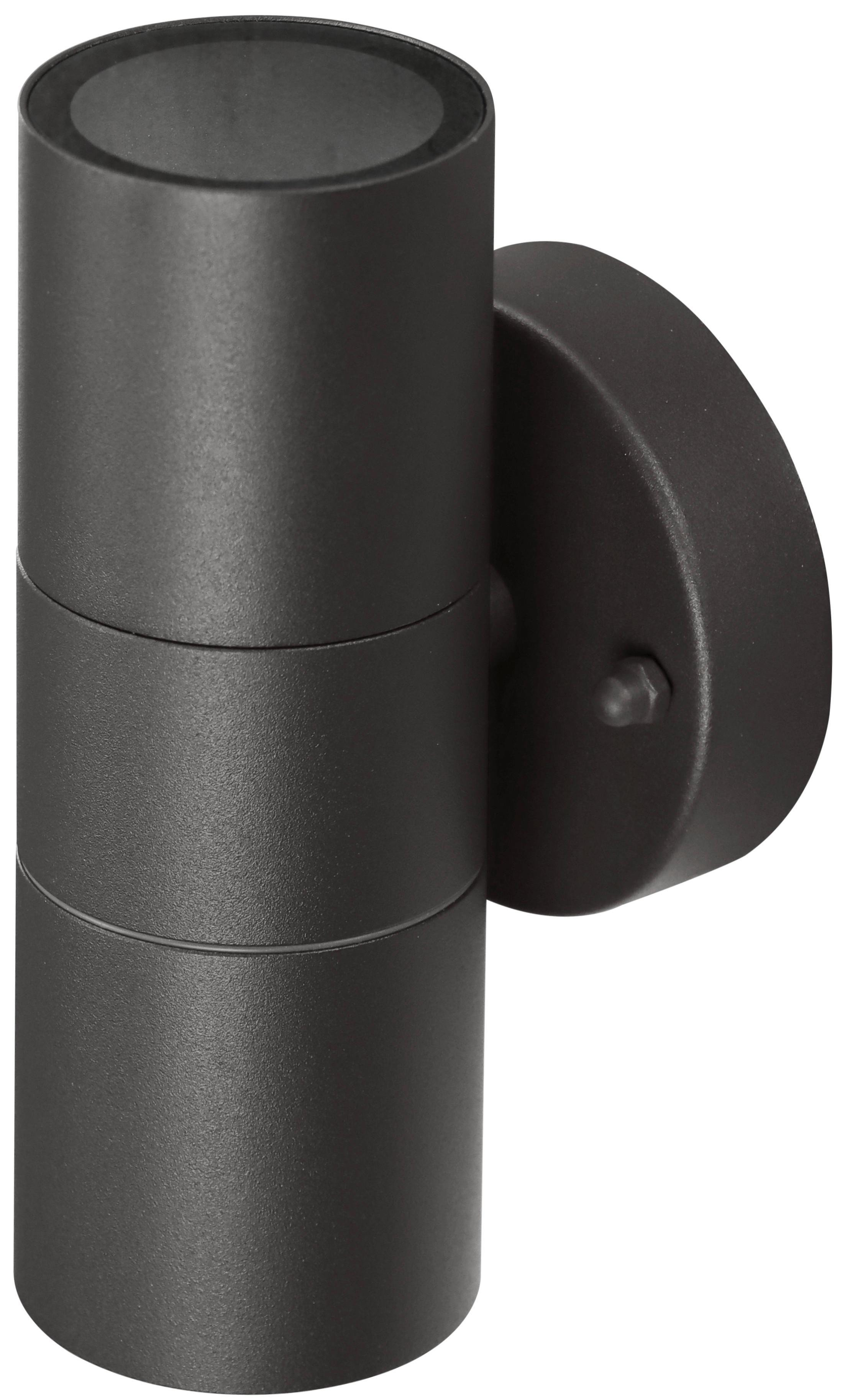 Außenwandleuchte 2528000231696 Electra - Anthrazit, Design, Metall (9.2/8.5/16.2cm)