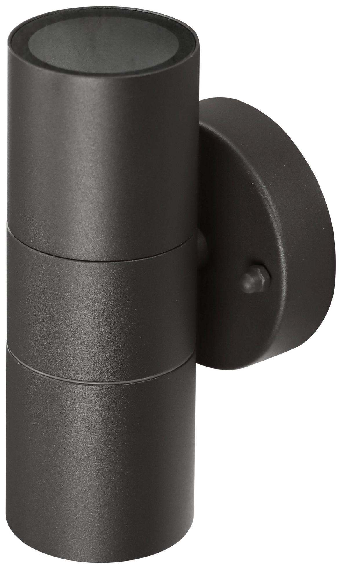 Außenwandleuchte 2528000231696 Electra - Anthrazit, Design, Metall (9.2/8.5/16.2cm)