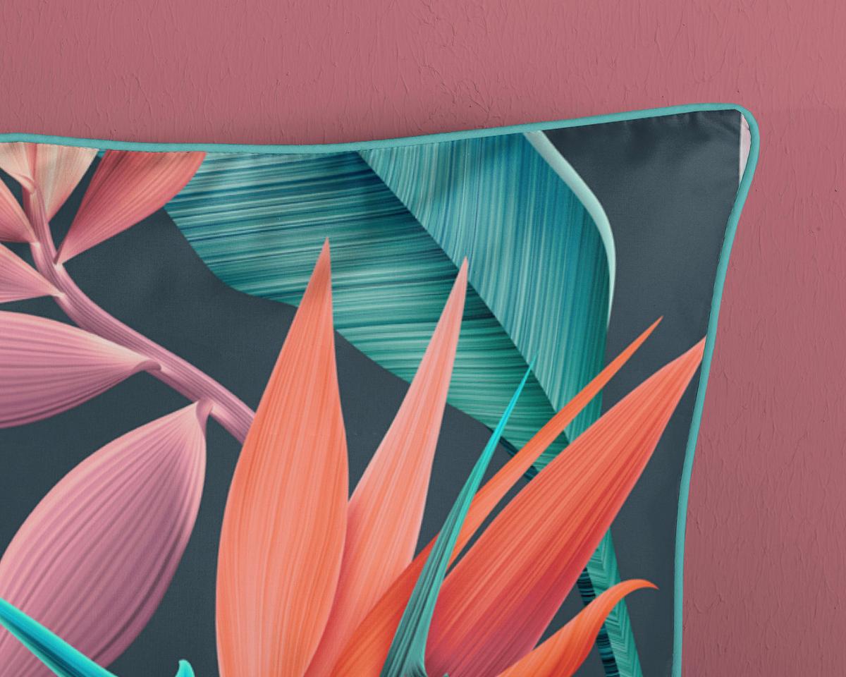 Wendebettwäsche Chloe Multicolor 135x200 cm - Multicolor, Design, Textil (135/200cm)