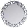 Wandspiegel Mosaic 1825 Silber / Grau - Silberfarben/Grau, Basics, Glas/Holzwerkstoff (80/80/1,6cm) - Kayoom