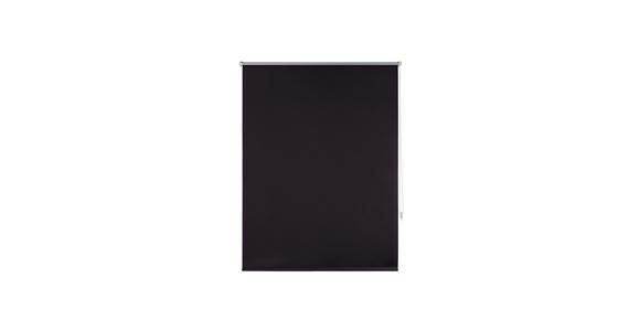 Verdunkelungsrollo Sarah - Schwarz, MODERN, Kunststoff (45/150cm) - Luca Bessoni