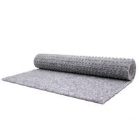 Rasenteppich Georgia Grau - Grau, Basics, Textil (200/150cm)