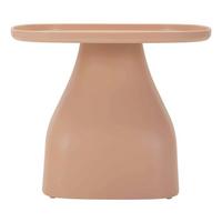 KONFERENČNÝ STOLÍK GEA TABLE PINK - ružová, Basics, plast (48/38/48cm)