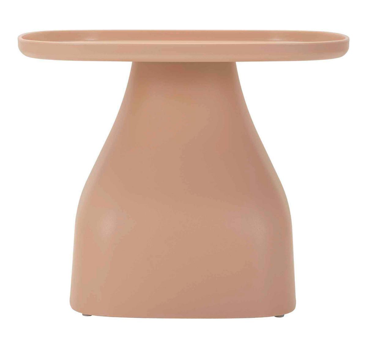 KONFERENČNÝ STOLÍK GEA TABLE PINK - ružová, Basics, plast (48/38/48cm)