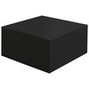 Couchtisch Schwarz Hochglanz L: 60 cm - Schwarz Hochglanz, Design, Holzwerkstoff (60/60/30cm) - Livetastic