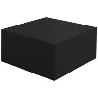 Couchtisch Schwarz Hochglanz L: 60 cm - Schwarz Hochglanz, Design, Holzwerkstoff (60/60/30cm) - Livetastic